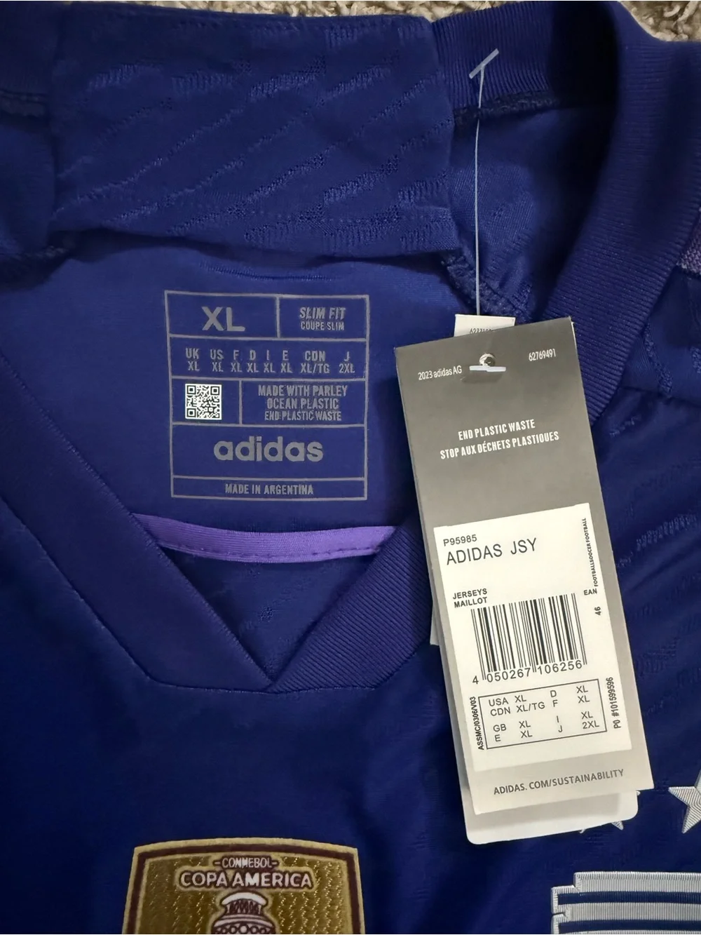 Messi #10 Argentina Jersey